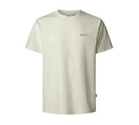 T-shirt Blanc Homme Pepe jeans Contrast XL
