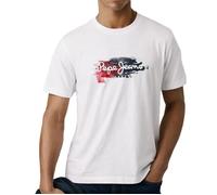 T-shirt Pepe Jeans Trey Blanc 2XL