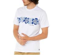 T-Shirt Blanc Homme Rip Curl Hibiscus M
