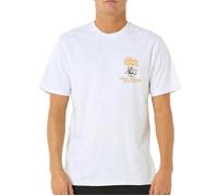 T-Shirt Blanc Homme Rip Curl Shaper Address M