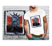 T-shirt blanc homme taille M - Collection Films Cultes 12 - New York 1997 M