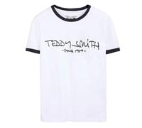 T-Shirt Blanc Homme Teddy Smith Ticlass L