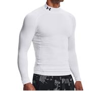 T-shirt Blanc Homme Under Armour Comp Mock M