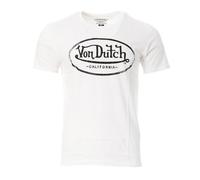 Von Dutch T-Shirt Blanc Homme OG2 Blanc M