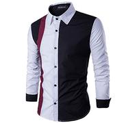 T Shirt Blanc Manche Longue Homme Polo Bouton Poignet Originales Cuir Matelassée Doublée Zebre Tête Pression 60 Élégante Noirs Chasseur Sweat Half Couple Velo Monster