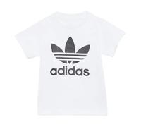 T-Shirt Blanc/Noir Garçon Adidas JE0520 0-3 mois