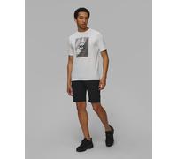 T-shirt Blanc Pour Hommes Helly Hansen Hp Race Graphic 34419-2