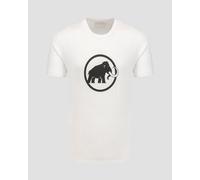 T-shirt Blanc Pour Hommes Mammut Mammut Core 101705890-243