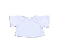 T-Shirt blanc - Pour ours d’hauteur environ 25cm, taille environ 23 - 28cm