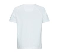 T-SHIRT BLANC REGULAR BOSS EN COTON STRETCH AVEC LOGO DE LA SAISON TEEBERO 1 L