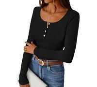 T Shirt Blanc Sweat Oversize Femme Dentelle Soiree Thermique Col Bateau Polaire Fitness Jacquard Zippé Leopard Octobre Couple Manches Longues Pull Laine Femme Hiver Chaud Noir XXL