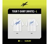 T-Shirt Blanc Taille L / White T-Shirt P1harmony Tour Most Wanted Live Tour 2026 P1ustage H Exclusivité Fnac