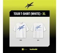 T-Shirt Blanc Taille XL / White T-Shirt P1harmony Tour Most Wanted Live Tour 2026 P1ustage H Exclusivité Fnac