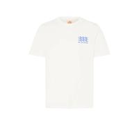 T-shirt Blend Sun Island Blanc S