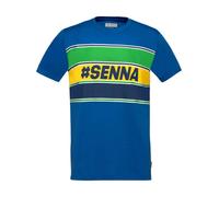 T-Shirt - Bleu Ayrton Senna Hashtag , Formule 1