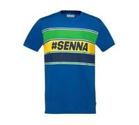 T-Shirt - Bleu Ayrton Senna Hashtag , Formule 1 S