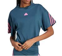 T-shirt Bleu Femme Adidas IL3063 XS