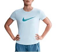 Nike One Swoosh Dri-FIT HJ2204 Haut de Course à Manches Courtes pour Femme
