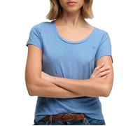 T-shirt Bleu Femme Superdry Studios Scoop XS
