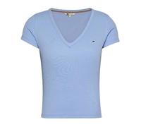 T-shirt Bleu Femme Tommy Hilfiger Essential XS