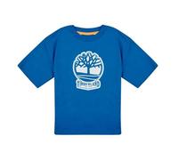 Timberland T60422 Short Sleeve T-shirt Bleu 16 Years Garçon