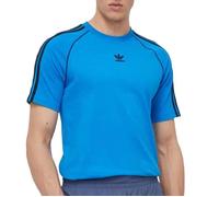 T-Shirt Bleu Homme Adidas IS2830 M
