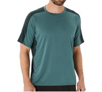 T-Shirt Bleu Homme Asics Fujitrail L