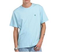 T-Shirt Bleu Homme Calvin Klein Jeans Easy LV04RC275G XL