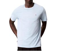 Calvin Klein Jeans Tee Shirt Smooth CTTN Solid 3ud Winter Sky XL
