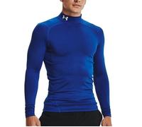 T-shirt Bleu Homme Under Armour Comp Mock S