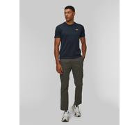 T-shirt Bleu Marine Pour Hommes Aeronautica Militare 252ts1580uj00372-8184