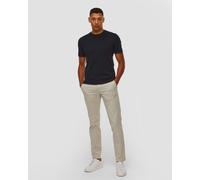 T-shirt Bleu Marine Pour Hommes Gran Sasso 8100060139-598 3XL