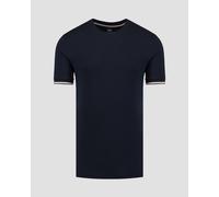 T-shirt Bleu Marine Pour Hommes Hugo Boss Thompson 50501097-404