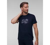 T-shirt Bleu Marine Pour Hommes Icebreaker Mer 150 Tech Lite Ss Ib0a572g-401