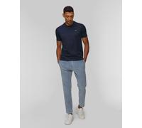 T-shirt Bleu Marine Pour Hommes Paul&shark 99311005-13 M