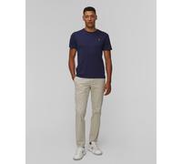 T-shirt Bleu Marine Pour Hommes Ralph Lauren 710740727-410