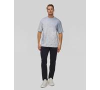 T-shirt Bleu Pour Hommes Hugo Boss C-tames 50531387-454