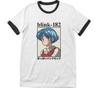 T-shirt blink 182 big smile unisexe noir taille m Noir G