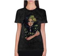T-shirt blondie punk logo unisexe noir taille m Noir G