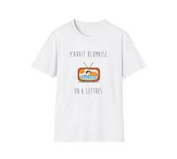 T-Shirt - Blumaise - Les bronzés Font du Ski (FR/ES, Numérique, 42, Taille Normale, Taille Normale, Blanc)