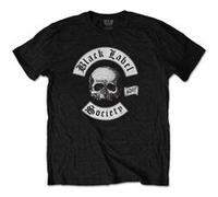 T-shirt blur circle logo unisexe noir taille m Noir G