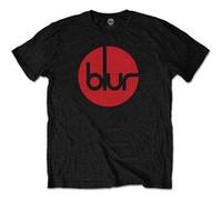 T-shirt blur circle logo unisexe noir taille xxl Noir G