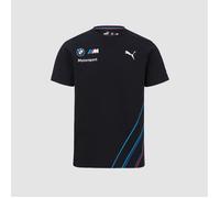 T-shirt - BMW MOTORSPORT - Racing Team Officiel - Noir - Manches courtes - Respirant XS