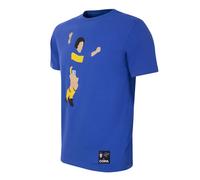 T-shirt Boca Juniors Maradona x COPA Bleu L Male