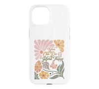 T-Shirt bohème « You Can Do Hard Things » pour rentrée Scolaire Coque pour iPhone 15