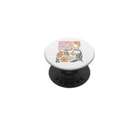 T-Shirt bohème « You Can Do Hard Things » pour rentrée Scolaire PopSockets PopGrip Adhésif