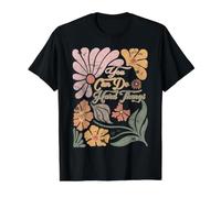 T-Shirt bohème « You Can Do Hard Things » pour rentrée Scolaire T-Shirt Graphique avec Valeur