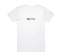 Bombtrack J Script Short Sleeve T-shirt Blanc S