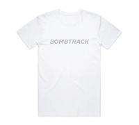 T-shirt Bombtrack Logo 2026 Blanc