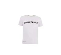 T-shirt Bombtrack Logo Blanc